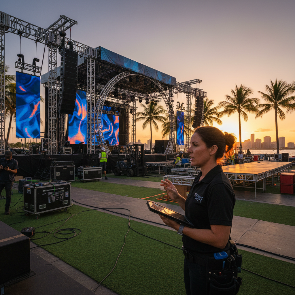 Coral Gables Production